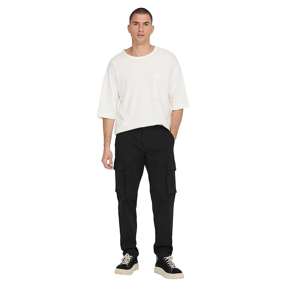Next Slim-Fit Cargo Pants