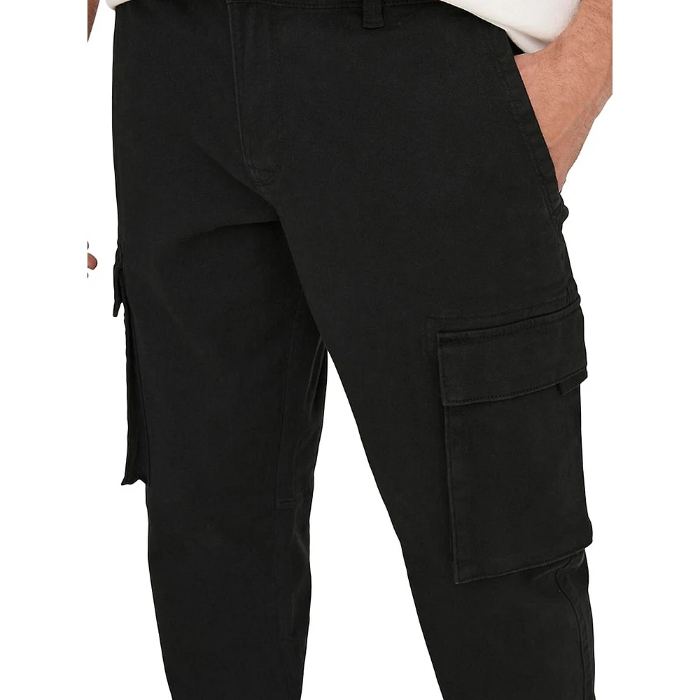 Next Slim-Fit Cargo Pants