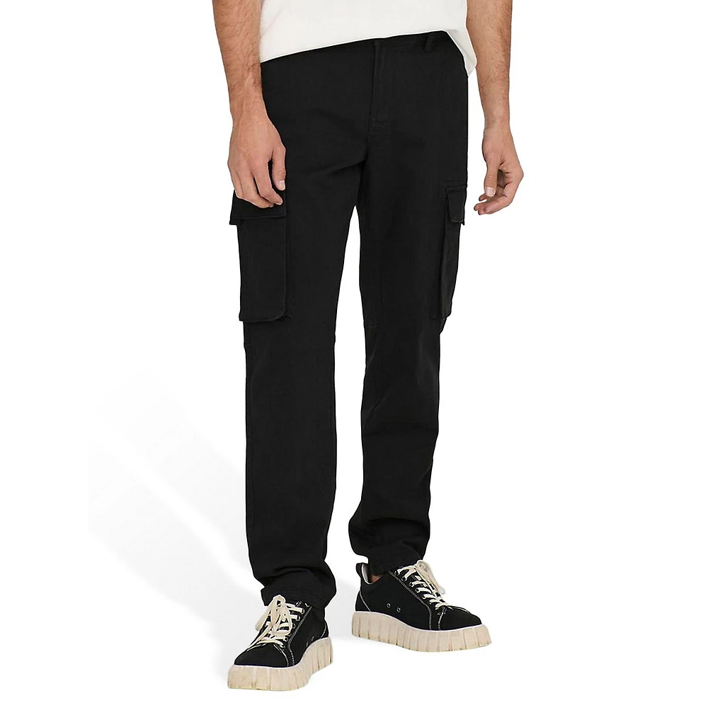 Next Slim-Fit Cargo Pants