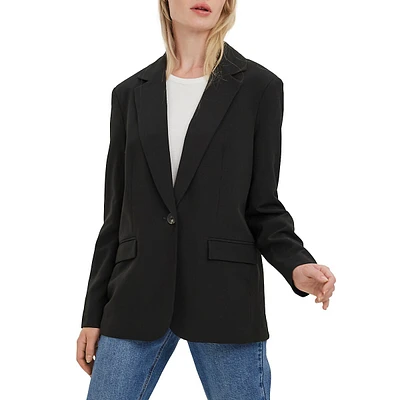 Troianthea Relaxed-Fit Blazer
