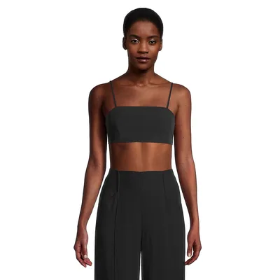 Abba Strappy Cropped Top