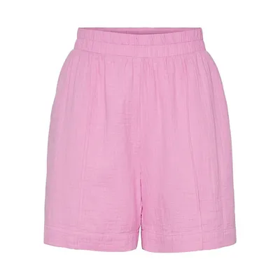 Piro High-Rise Loose-Fit Shorts