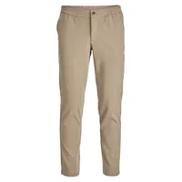 Soft David String Slim-Fit Trousers