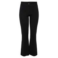 Nora High-Waist Flared Knit Pants