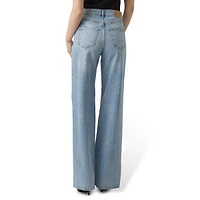 Tessa High-Rise Wide-Fit Jeans