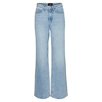 Tessa High-Rise Wide-Fit Jeans