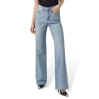 Tessa High-Rise Wide-Fit Jeans