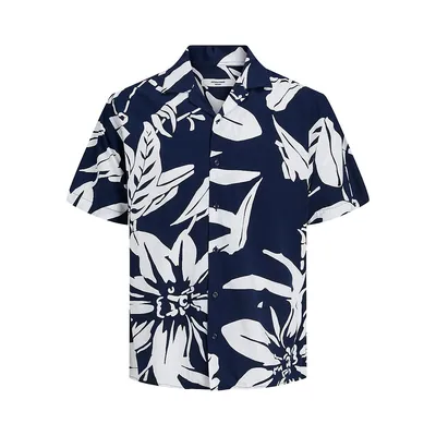 Chemise de vacances décontractée Tropic