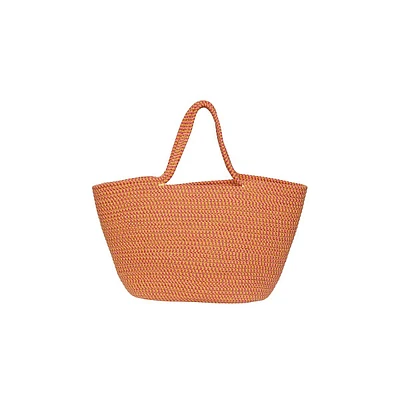 Kirstine Cotton Basket Bag