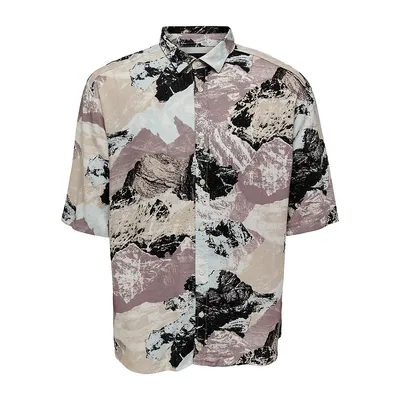 Relaxed Fit Printed Shirt