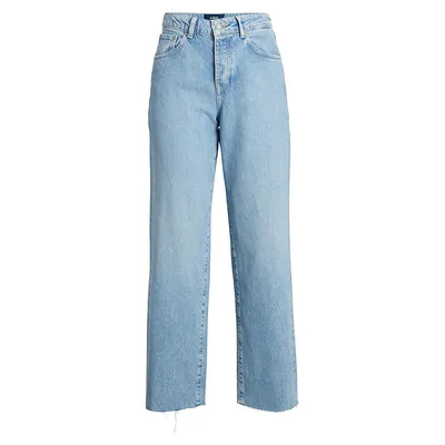 Seville Mid-Rise Loose Jeans