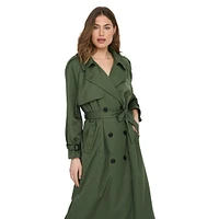 Chloe Double-Breasted Trenchcoat