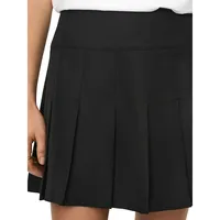 June Short Pleated Skirt