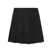 June Short Pleated Skirt