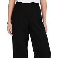 Maia High-Waist Wide-Leg Pants