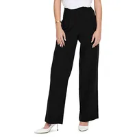 Maia High-Waist Wide-Leg Pants