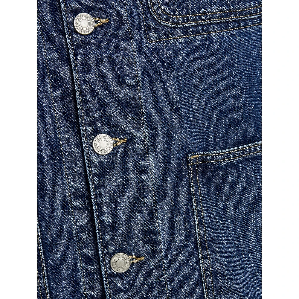 Benji Four-Pocket Denim Jacket