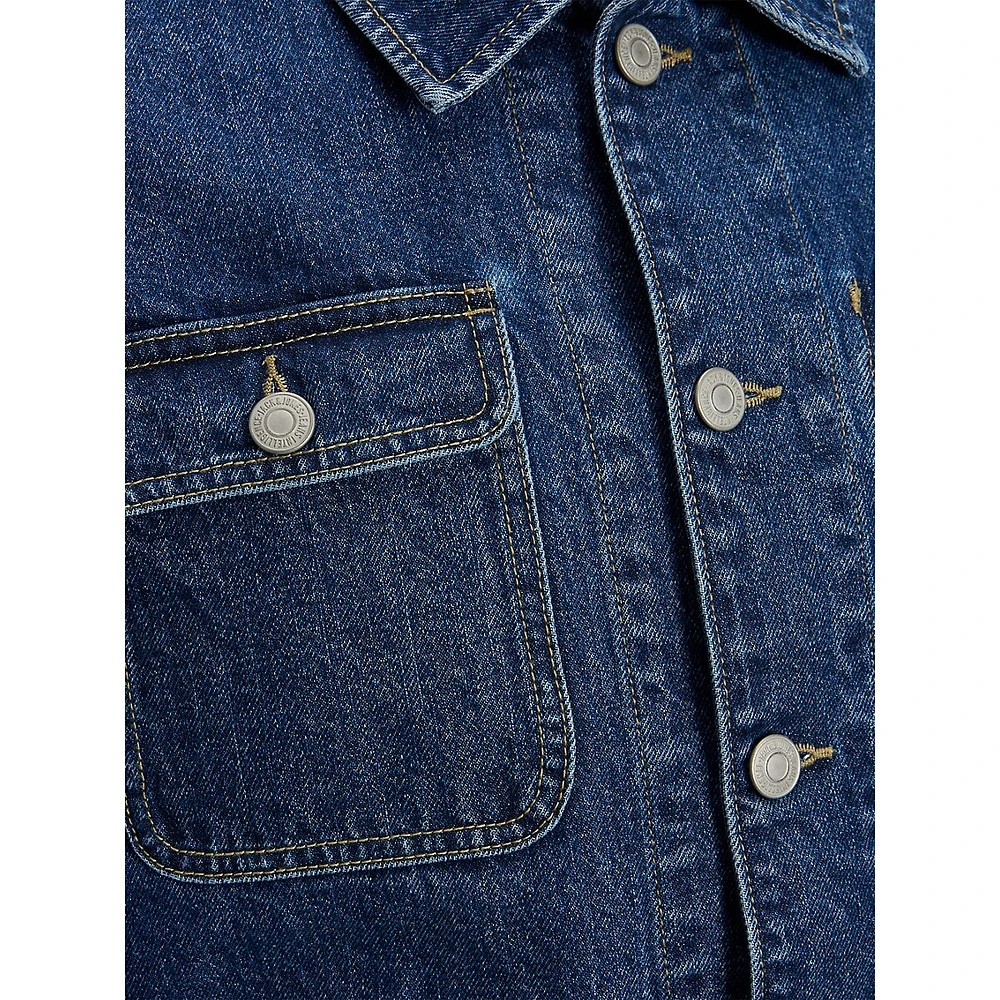 Benji Four-Pocket Denim Jacket