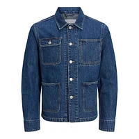 Benji Four-Pocket Denim Jacket