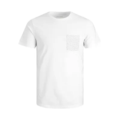 T-shirt imprimé à poche poitrine Terakota