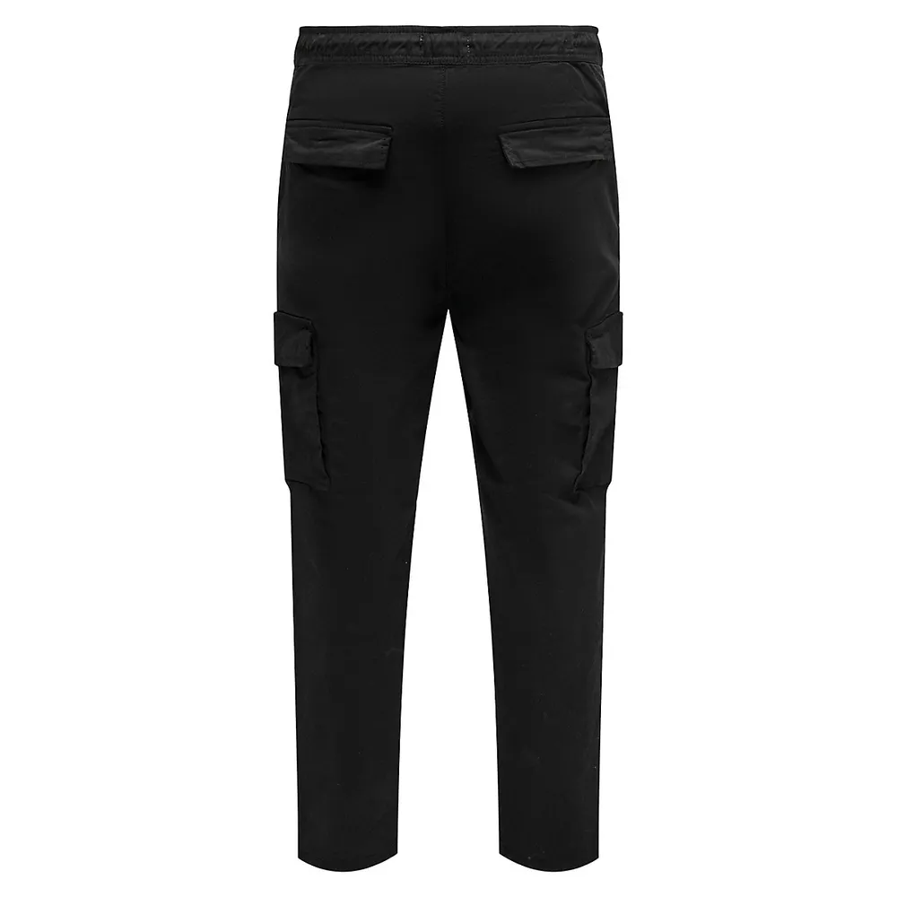 Ell Tapered-Fit Cargo Pants