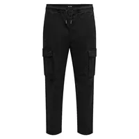 Ell Tapered-Fit Cargo Pants