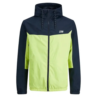 Dover Lightly Padded Zip-Front Jacket
