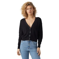 Newlex Drop-Shoulder Cardigan