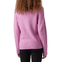 Lefile Long-Sleeve Knitted Top