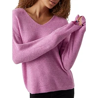Lefile Long-Sleeve Knitted Top