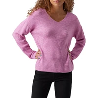Lefile Long-Sleeve Knitted Top