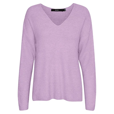 Lefile Long-Sleeve Knitted Top