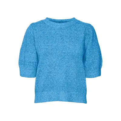 Doffy Short-Sleeve Sweater