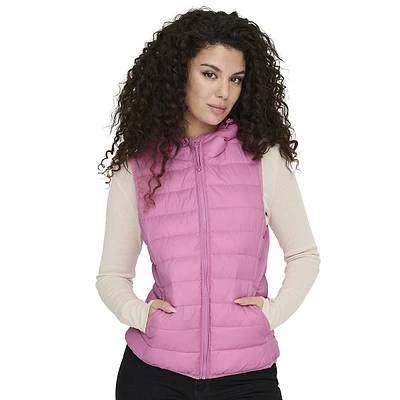 Tahoe Hooded Puffer Vest