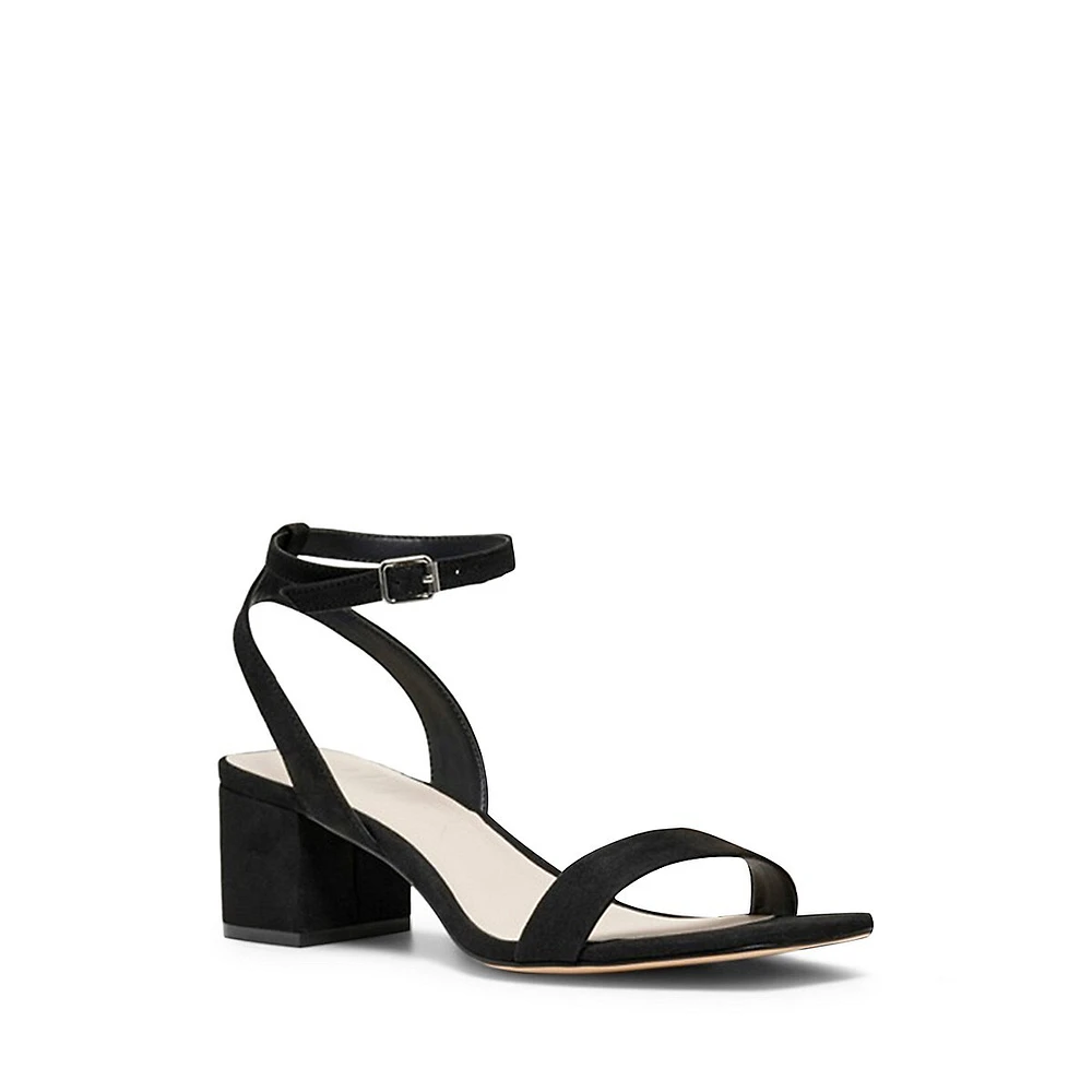 Hanna Strappy Block Heel Sandals