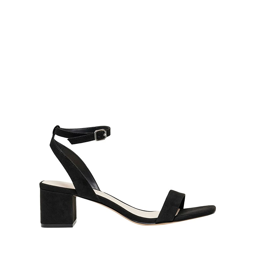 Hanna Strappy Block Heel Sandals