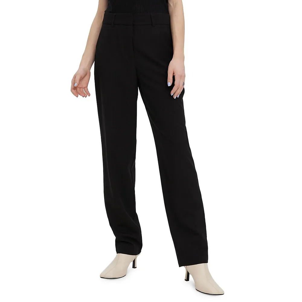 Zelda High-Rise Straight Pants