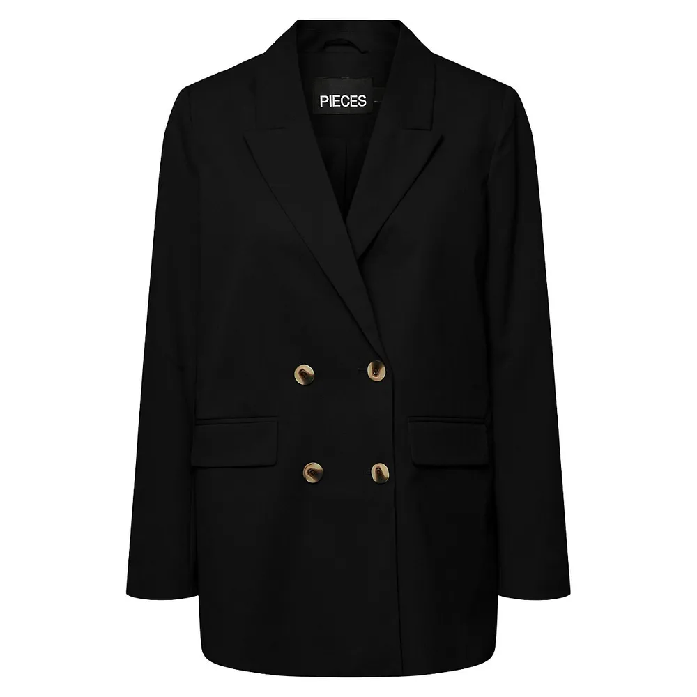 Thelma Oversized Double-Breasted Blazer