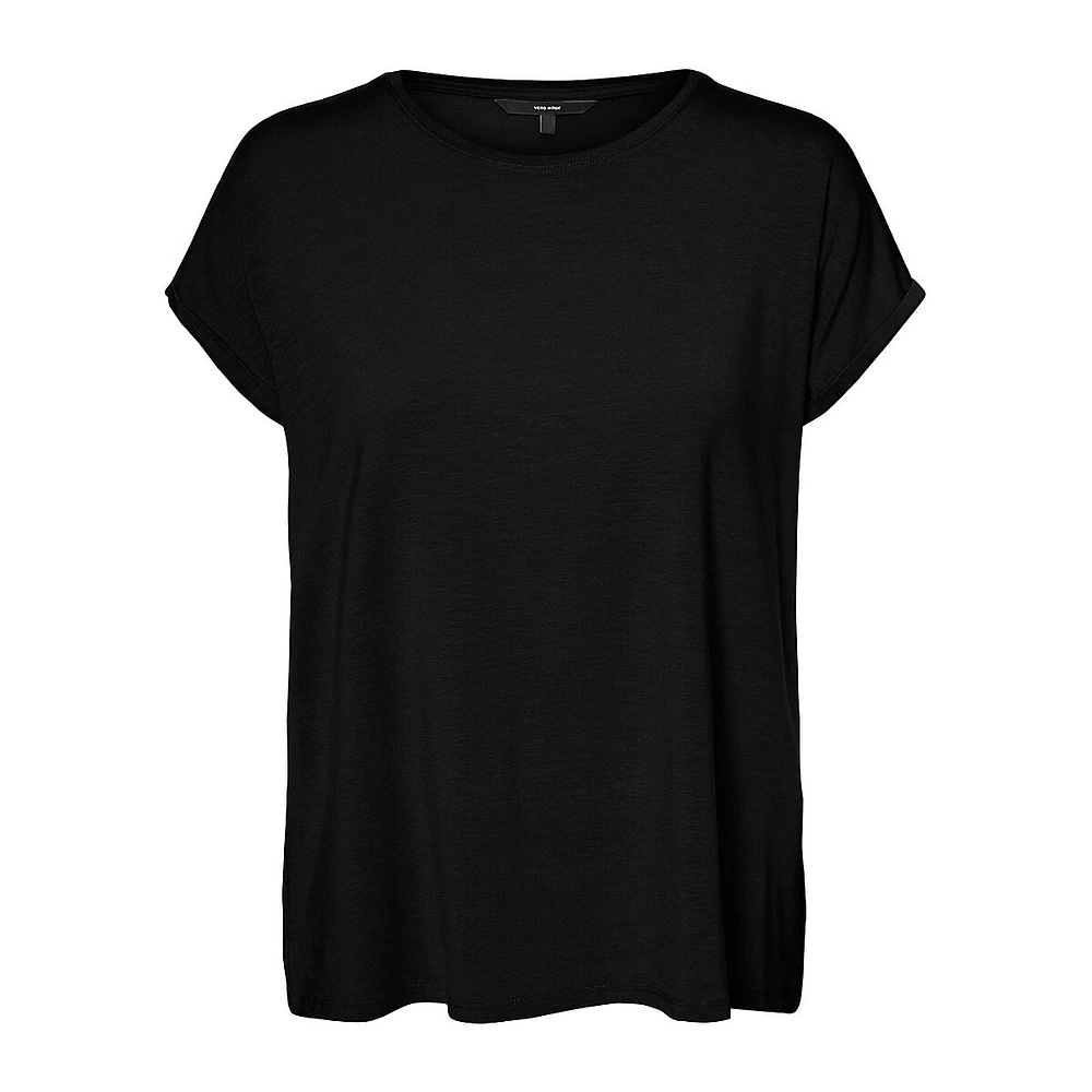 Plus O-Neck T-Shirt