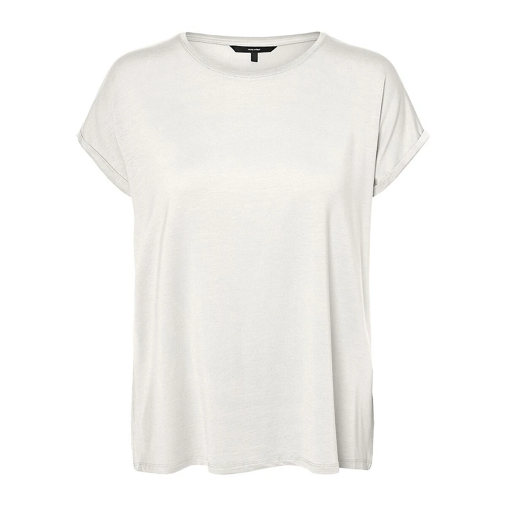 Plus O-Neck T-Shirt