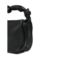 Mounia Top Handle Soft Bag