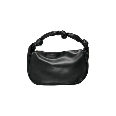Mounia Top Handle Soft Bag