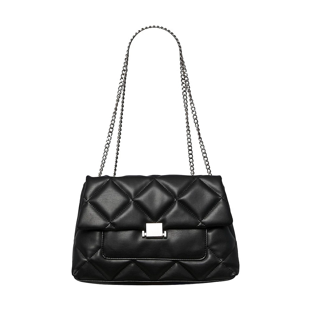 Kanta Quilted Shoulder Bag