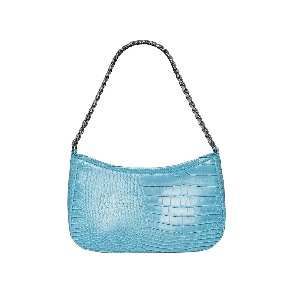 Kenna Croco Shoulder Bag