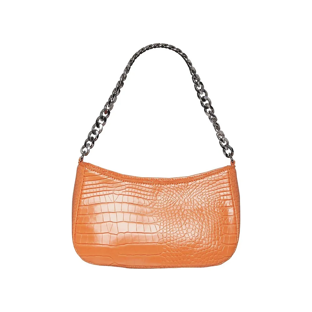 Kenna Croco Shoulder Bag