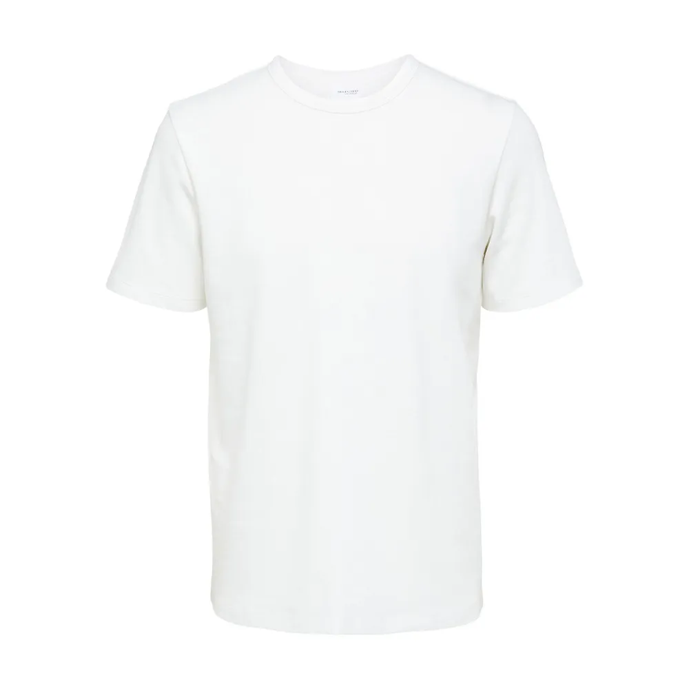 T-Shirt en piqué de coton biologique Joseph