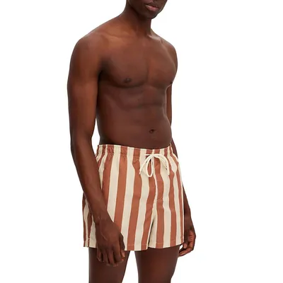 Dane Printed Swim Shorts