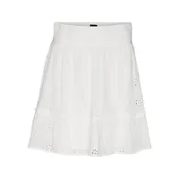 Maja Eyelet Tiered Pull-On Skirt