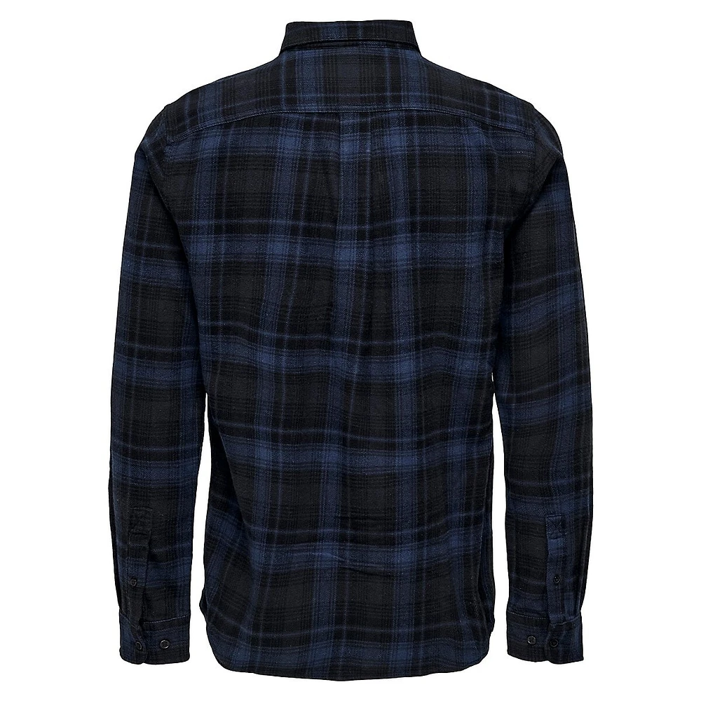 Yun Casual Plaid Shirt