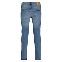 Regular-Fit Faded Jeans